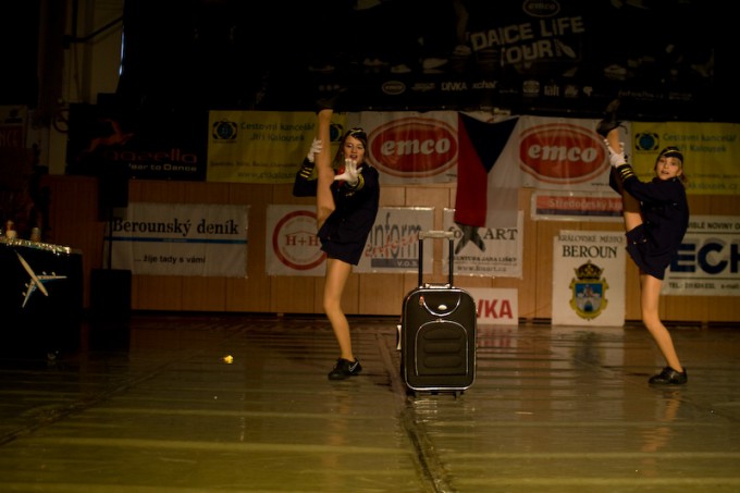 MČR street dance show v Berouně