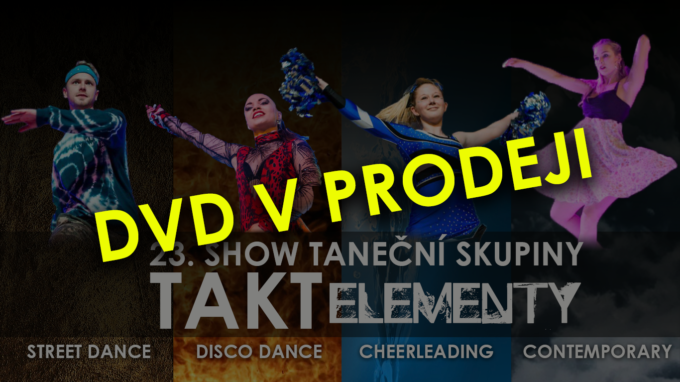DVD V PRODEJI!