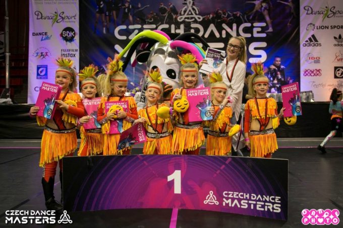 POSLEDNÍ EXTRALIGA DISCO DANCE PŘED MČR, 2X ZLATO, 2X STŘÍBRO, 1X BRONZ