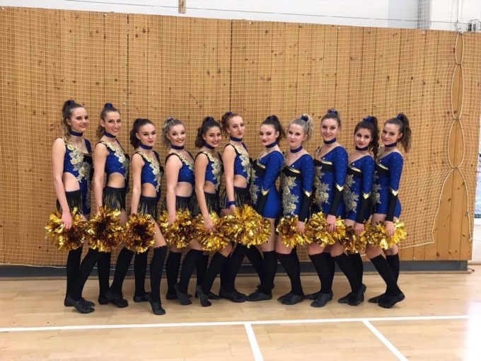 2x STŘÍBRO PRO TAKT LIBEREC ZE SOUTĚŽE SPIRIT CHEER CUP 2017