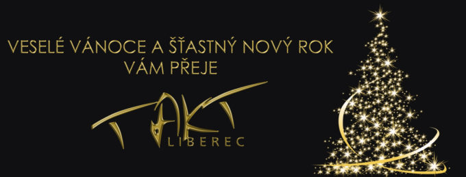 VESELÉ VÁNOCE A ŠŤASNÝ NOVÝ ROK