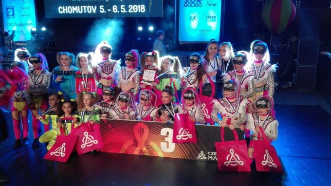 MISTROVSTVÍ ČECH V ART A DISCO DISCIPLÍNÁCH