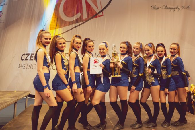 MISTROVSTVÍ ČR VE SPORTOVNÍM CHEERLEADINGU 2018
