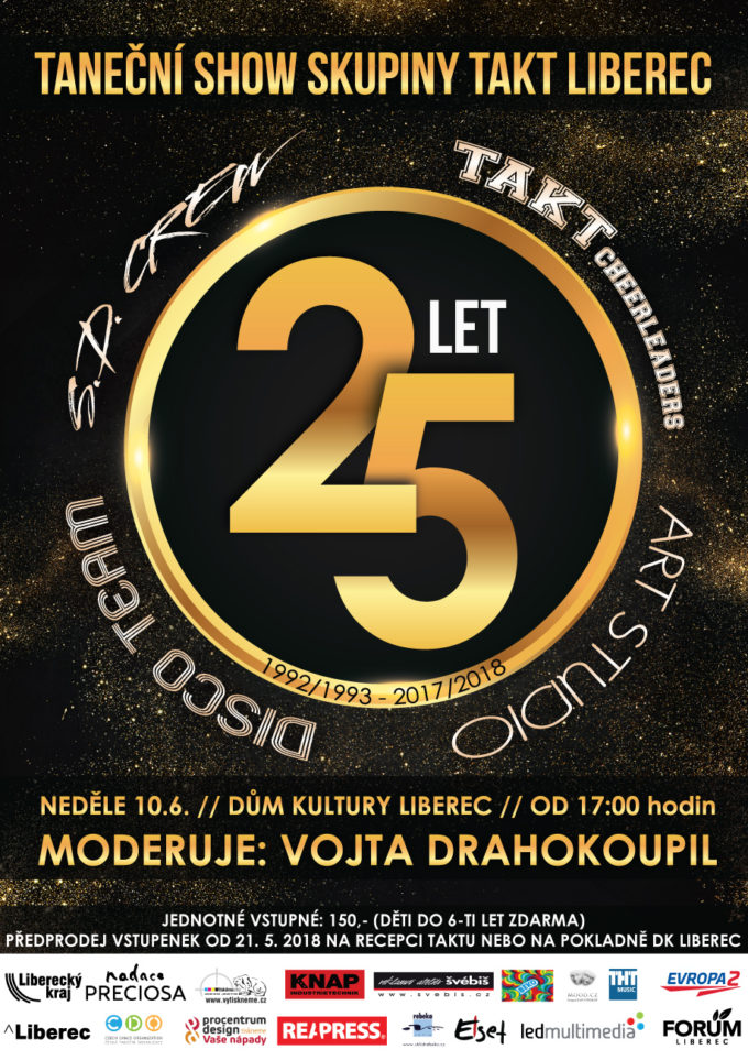 TAKTSHOW 2018 - 25 LET