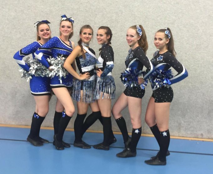 MISTROVSTVÍ ČR CHEER MALÝCH DIVIZÍ 2018