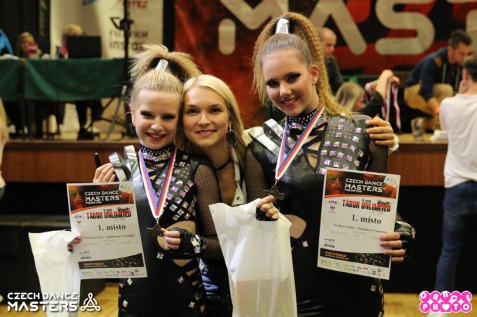 CZECH DANCE MASTERS 2018 - DISCO DANCE LIGA TÁBOR