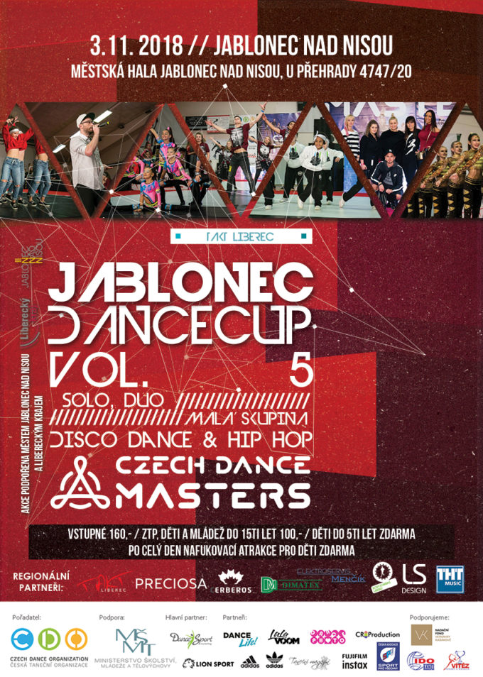 DANCE CUP JABLONEC VOL. 5
