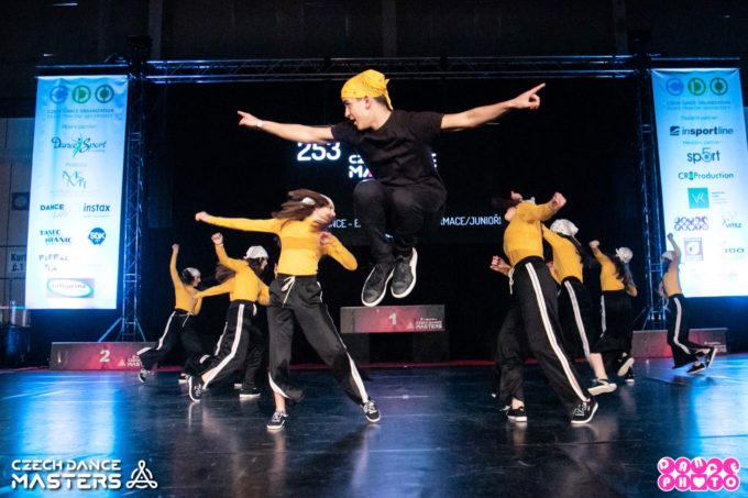 10 ZLATÝCH UMÍSTĚNÍ Z REGIONU CZECH DANCE MASTERS INSPORTLINE