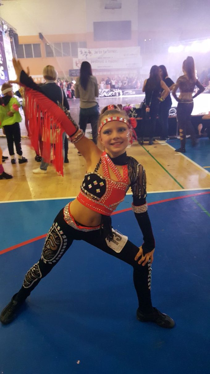 DISCO DANCE KOSTÝM