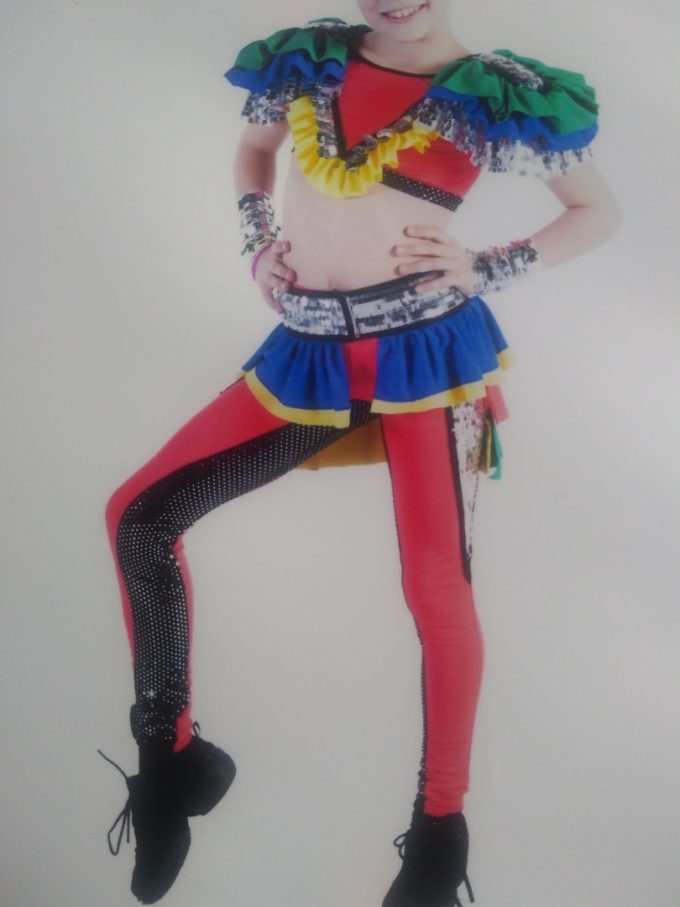KOSTÝM DISCO DANCE