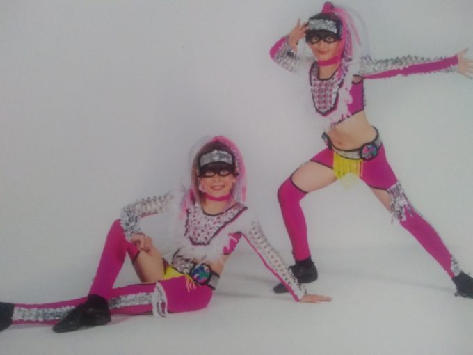 KOSTÝM DISCO DANCE