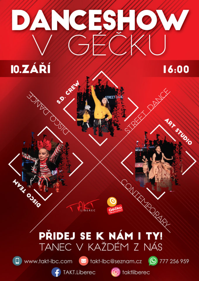 DANCESHOW V GÉČKU