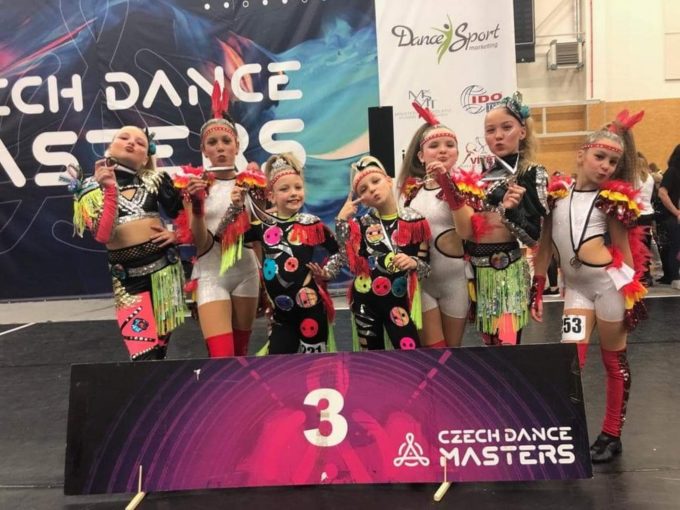 DRUHÁ LIGOVÁ SOUTĚŽ, 1X STŘÍBRO, 2X BRONZ