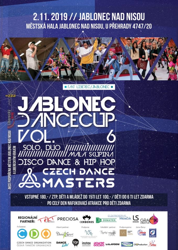DANCE CUP JABLONEC 2019