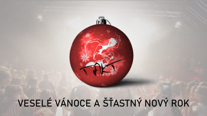 VESELÉ VÁNOCE ŠŤASTNÝ NOVÝ ROK
