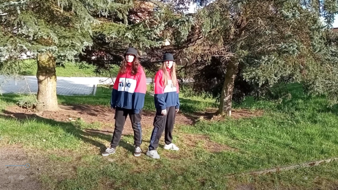 MISTROVSTVÍ ČESKÉ REPUBLIKY DISCO DANCE DUO