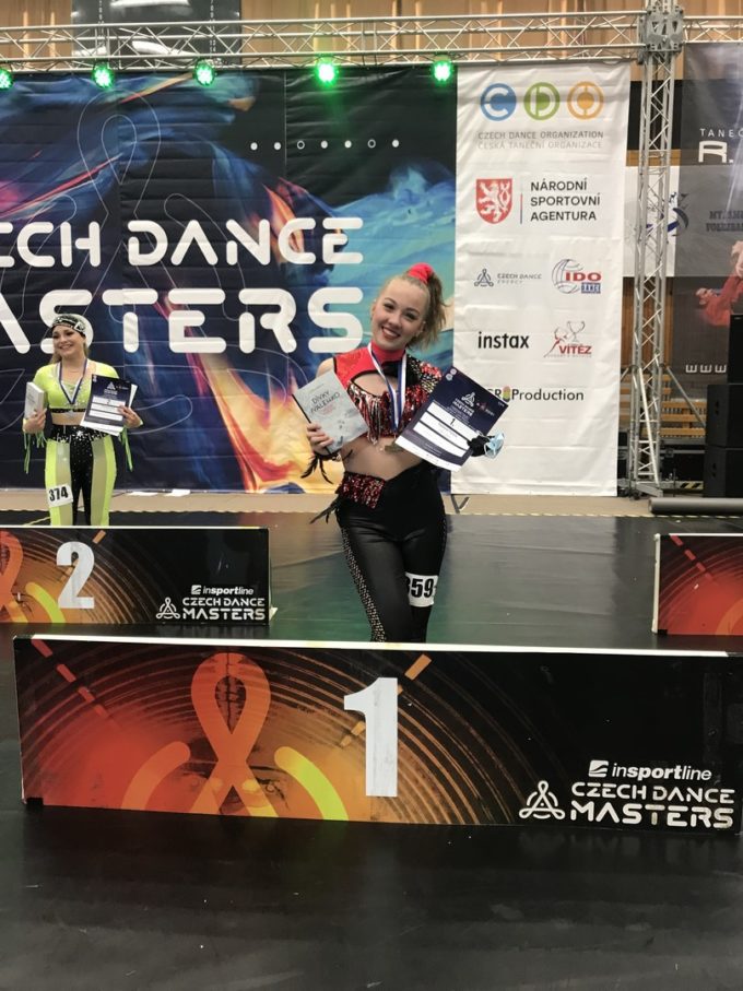 DISCO DANCE LIGA A EXTRALIGA a ART LIGA KLADNO