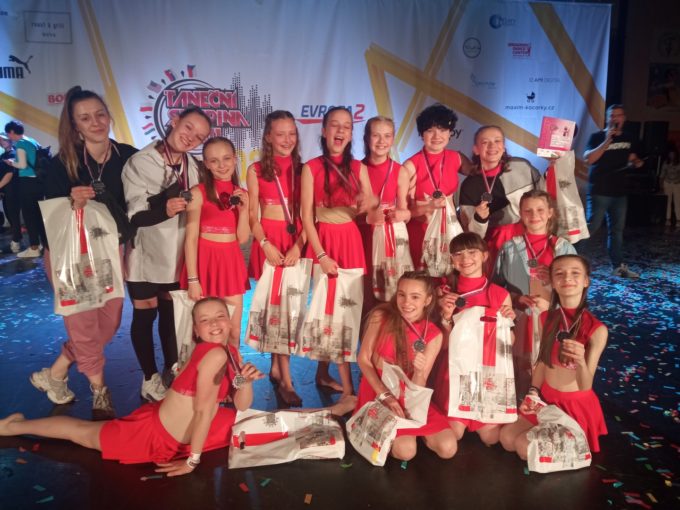 TANEČNÍ SKUPINA ROKU 2022 – MISTROVSTVÍ ČECH ART A DISCO 23.-24.4.