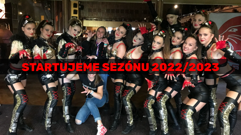 STARTUJEME SEZÓNU 2022/2023